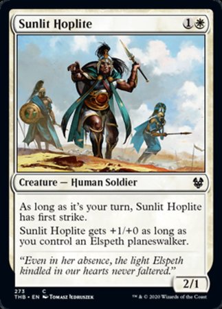 Sunlit Hoplite [Theros Beyond Death] | GnG Games