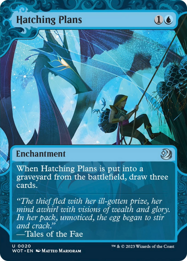 Hatching Plans [Wilds of Eldraine: Enchanting Tales] | GnG Games