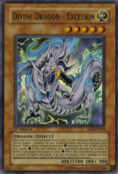 Divine Dragon - Excelion [SOI-EN033] Super Rare | GnG Games