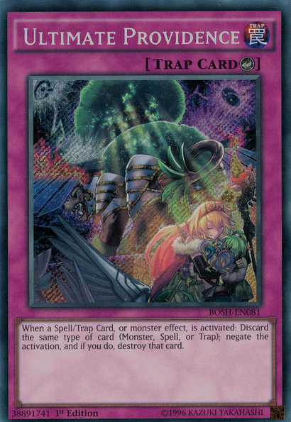 Ultimate Providence [BOSH-EN081] Secret Rare | GnG Games