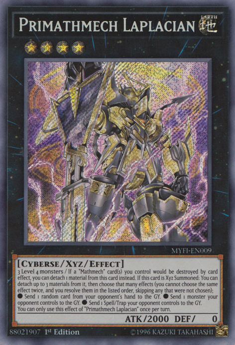 Primathmech Laplacian [MYFI-EN009] Secret Rare | GnG Games