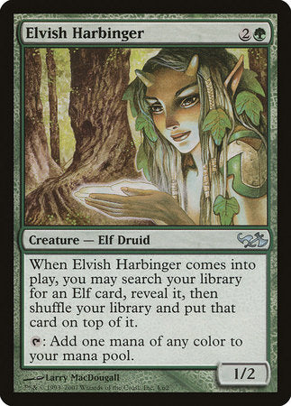 Elvish Harbinger [Duel Decks: Elves vs. Goblins] | GnG Games