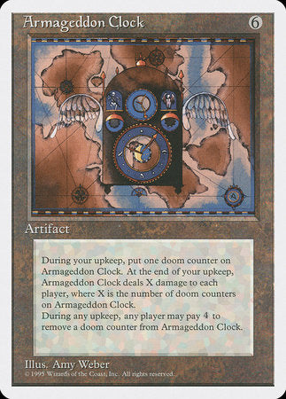 Armageddon Clock [Fourth Edition] | GnG Games