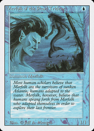 Merfolk of the Pearl Trident [Revised Edition] | GnG Games