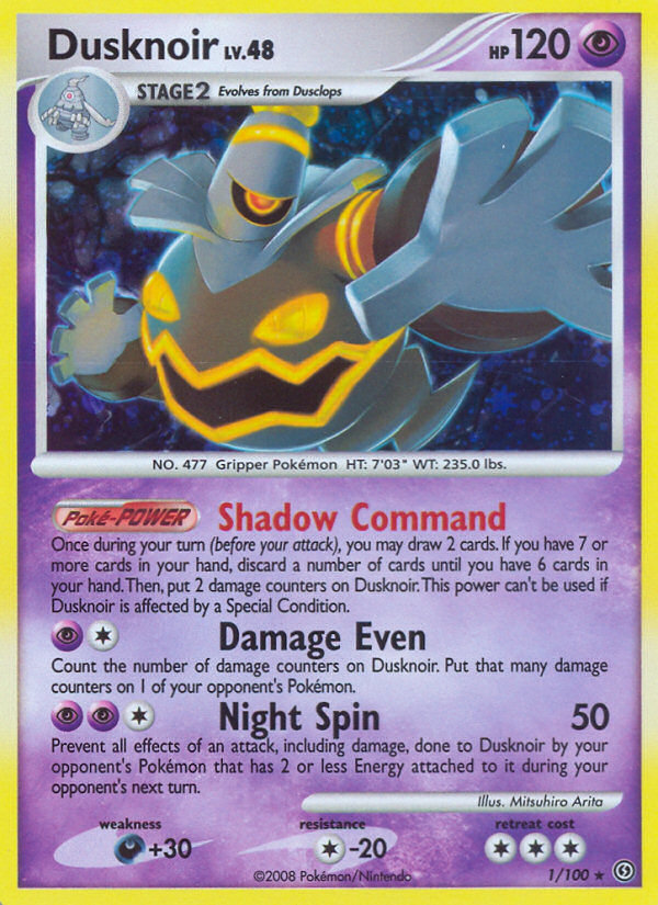 Dusknoir (1/100) [Diamond & Pearl: Stormfront] | GnG Games