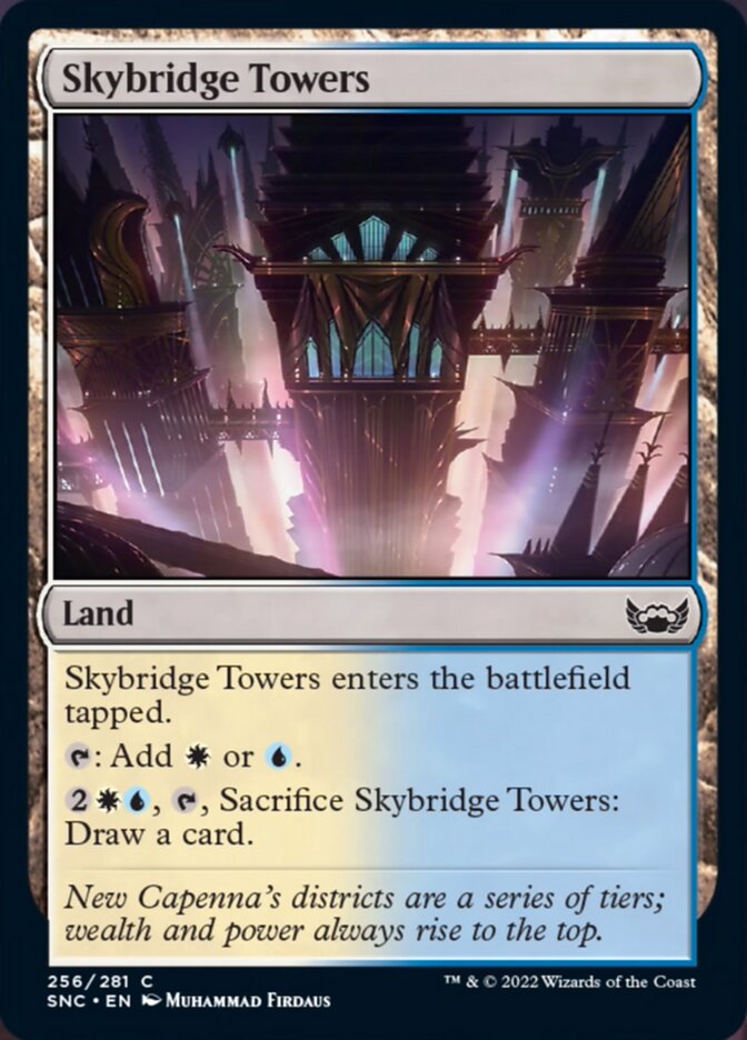 Skybridge Towers [Streets of New Capenna] | GnG Games