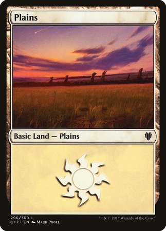 Plains (296) [Commander 2017] | GnG Games