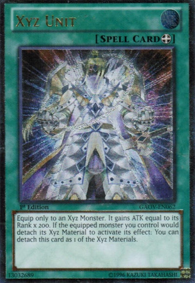 Xyz Unit (UTR) [GAOV-EN062] Ultimate Rare | GnG Games