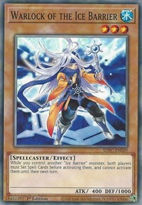 Warlock of the Ice Barrier [SDFC-EN010] Common | GnG Games