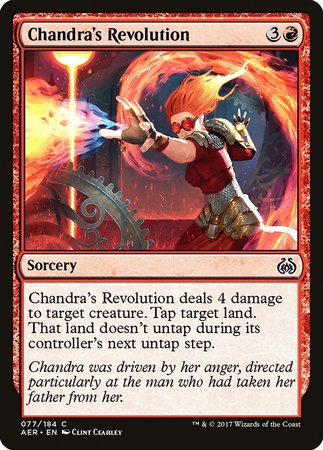 Chandra's Revolution [Aether Revolt] | GnG Games