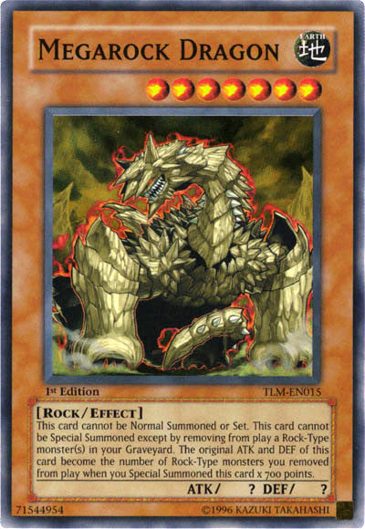 Megarock Dragon [TLM-EN015] Super Rare | GnG Games