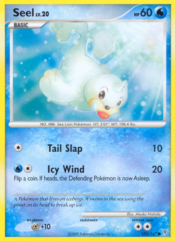 Seel (125/147) [Platinum: Supreme Victors] | GnG Games