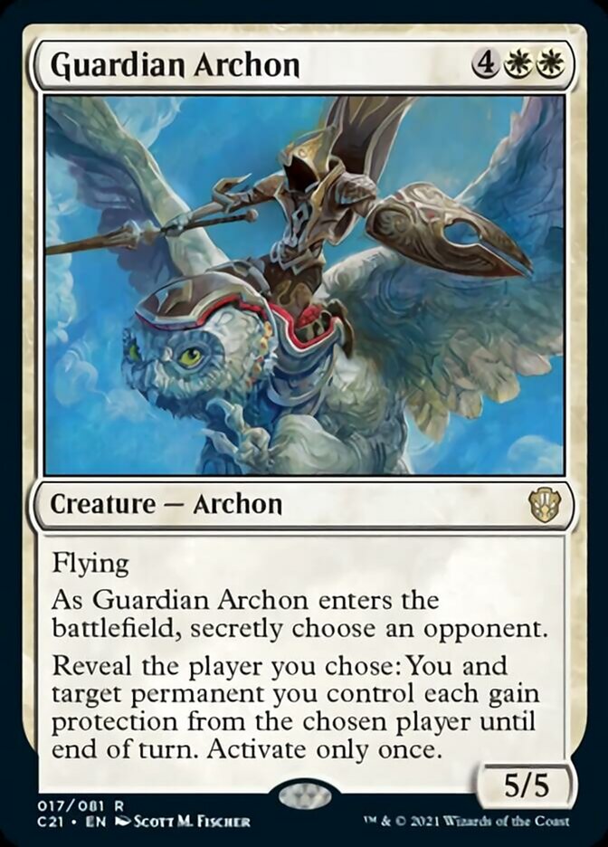 Guardian Archon [Commander 2021] | GnG Games