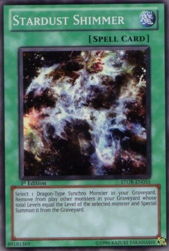 Stardust Shimmer [STOR-EN055] Super Rare | GnG Games