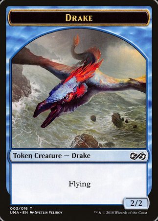 Drake Token [Ultimate Masters Tokens] | GnG Games