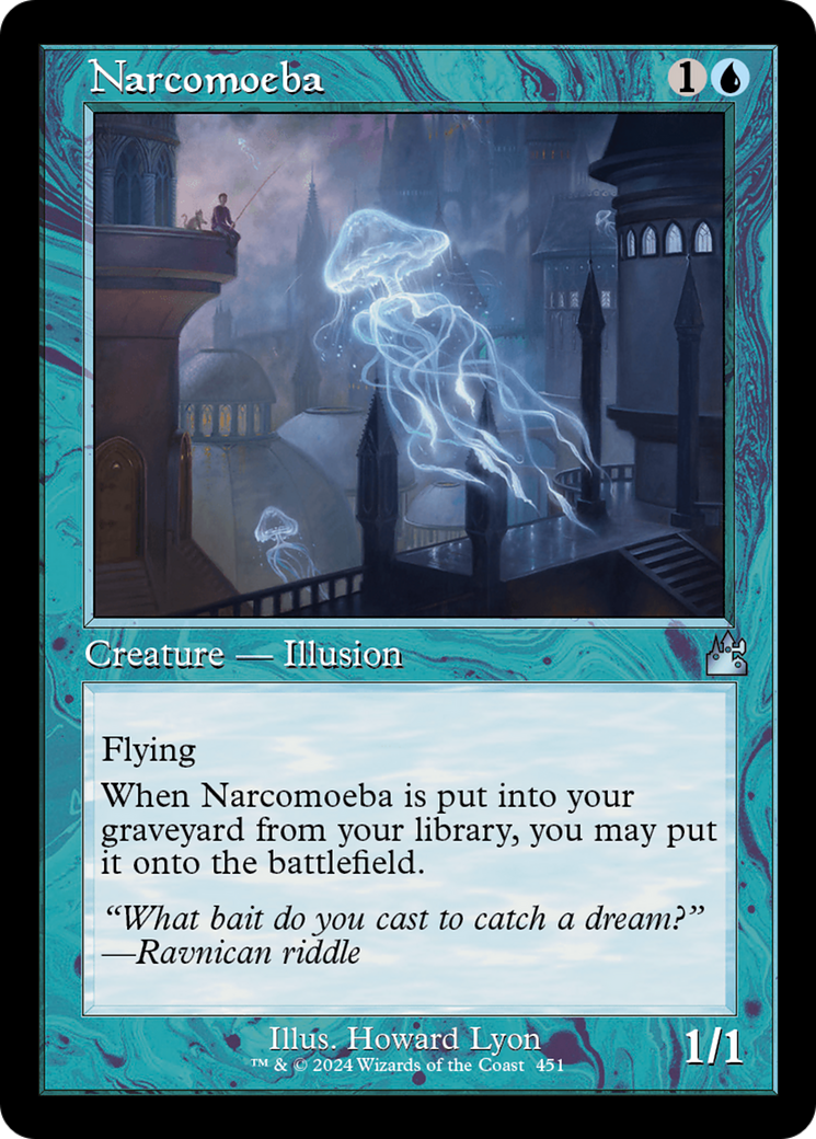 Narcomoeba (Retro Frame) [Ravnica Remastered] | GnG Games