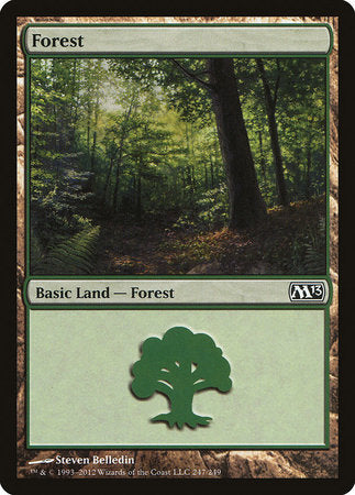 Forest (247) [Magic 2013] | GnG Games