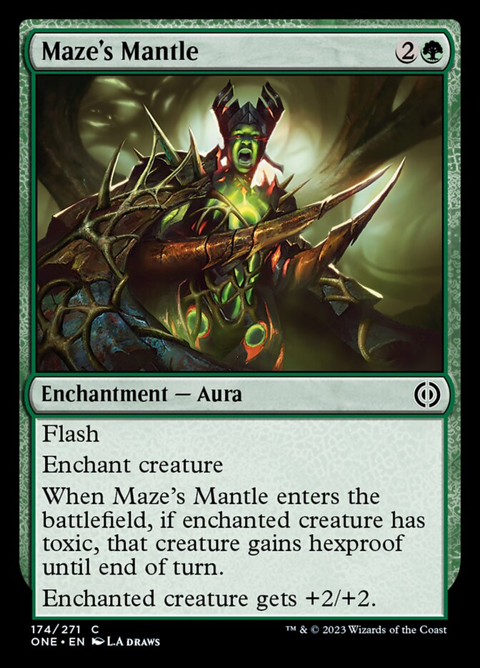 Maze's Mantle [Phyrexia: All Will Be One] | GnG Games