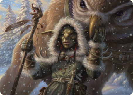 Owlbear Shepherd Art Card [Commander Legends: Battle for Baldur's Gate Art Series] | GnG Games