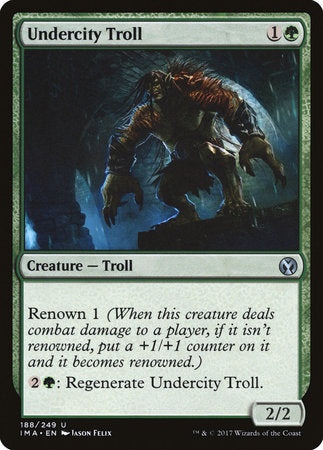 Undercity Troll [Iconic Masters] | GnG Games