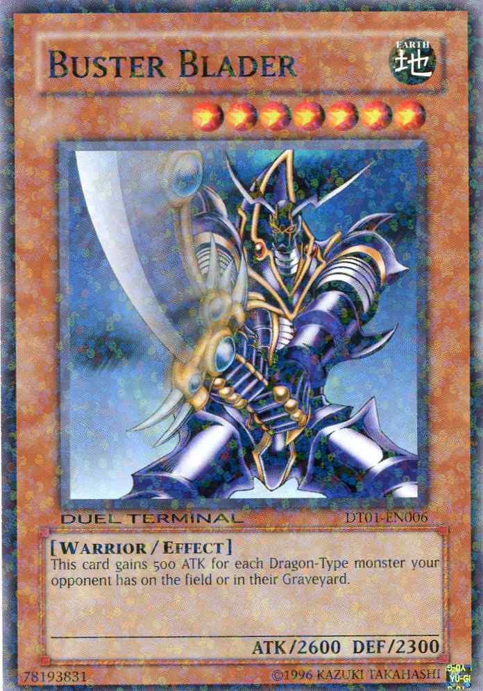 Buster Blader [DT01-EN006] Common | GnG Games