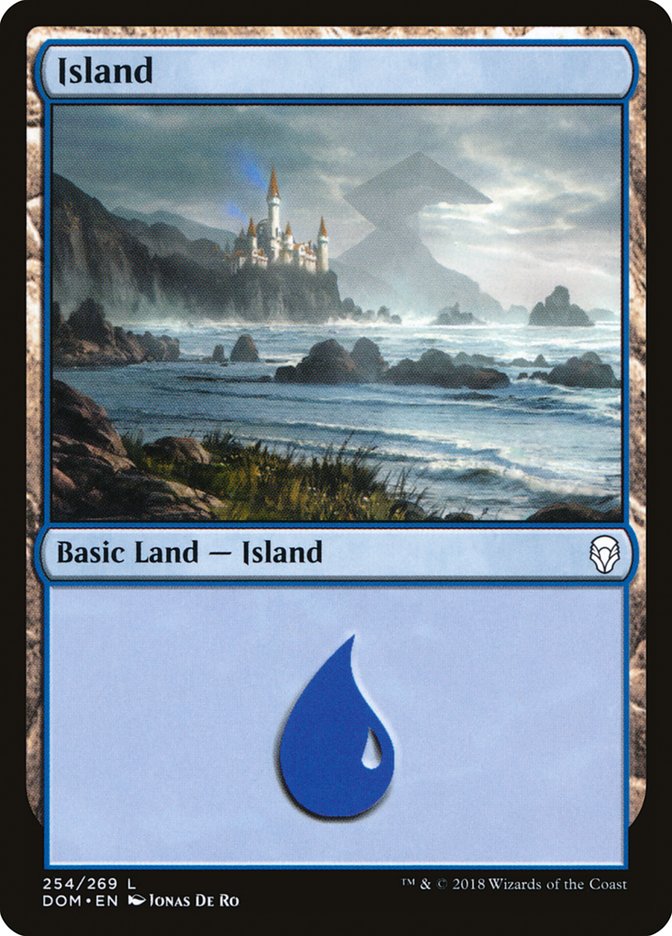 Island (254) [Dominaria] | GnG Games