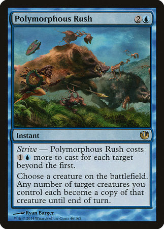 Polymorphous Rush [Journey into Nyx] | GnG Games