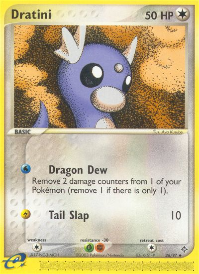 Dratini (26/97) [EX: Dragon] | GnG Games