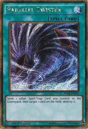 Parallel Twister [PGL2-EN019] Gold Secret Rare | GnG Games