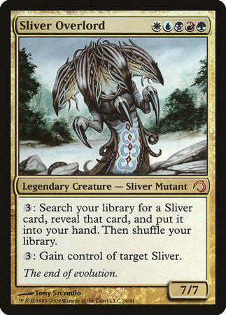 Sliver Overlord [Premium Deck Series: Slivers] | GnG Games