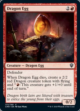 Dragon Egg [Commander Legends] | GnG Games