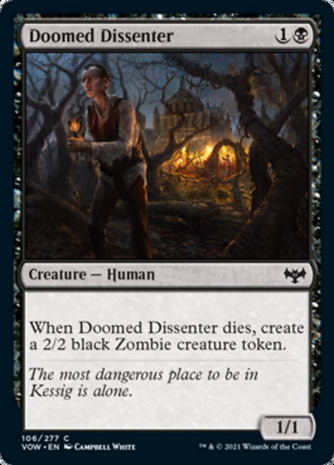 Doomed Dissenter [Innistrad: Crimson Vow] | GnG Games