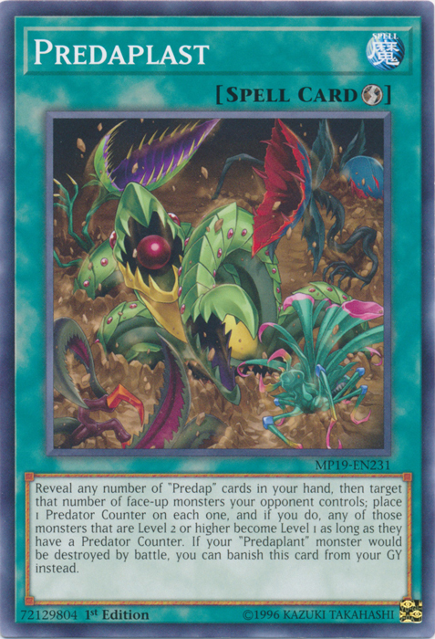 Predaplast [MP19-EN231] Common | GnG Games