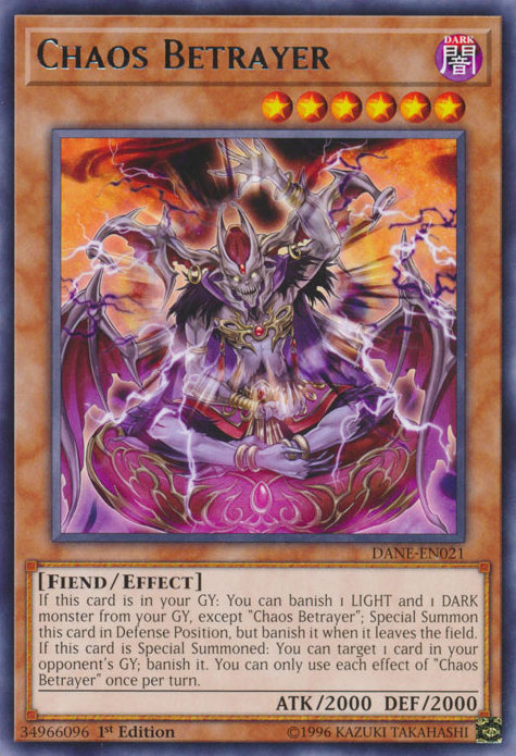 Chaos Betrayer [DANE-EN021] Rare | GnG Games