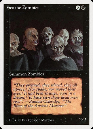 Scathe Zombies [Summer Magic / Edgar] | GnG Games