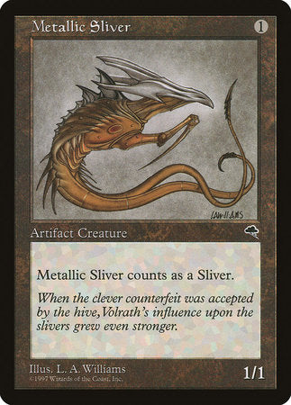 Metallic Sliver [Tempest] | GnG Games