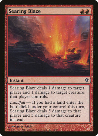 Searing Blaze [Worldwake] | GnG Games