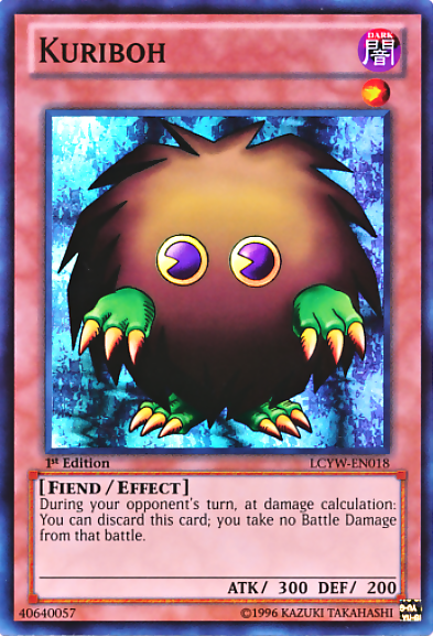 Kuriboh [LCYW-EN018] Super Rare | GnG Games