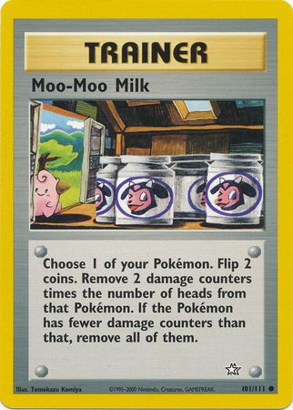 Moo-Moo Milk (101/111) [Neo Genesis Unlimited] | GnG Games