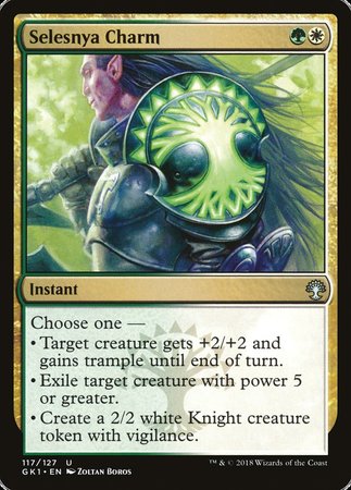 Selesnya Charm [GRN Guild Kit] | GnG Games