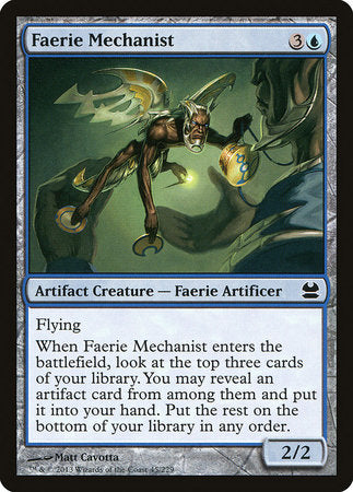 Faerie Mechanist [Modern Masters] | GnG Games