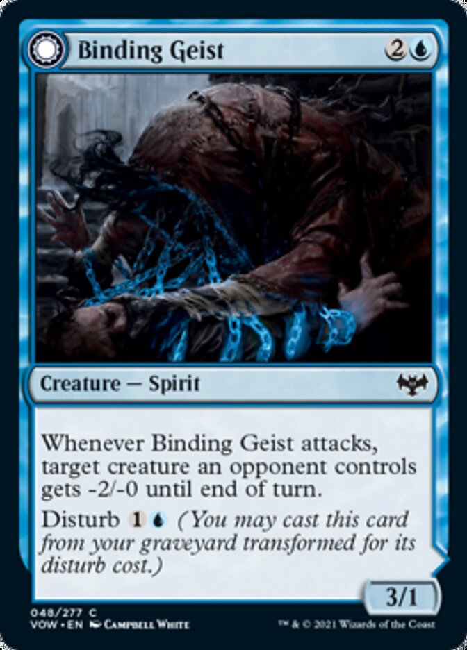 Binding Geist // Spectral Binding [Innistrad: Crimson Vow] | GnG Games