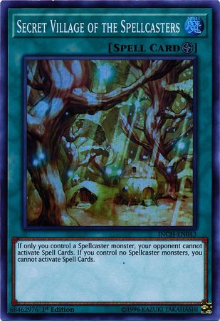 Secret Village of the Spellcasters [INCH-EN043] Super Rare | GnG Games