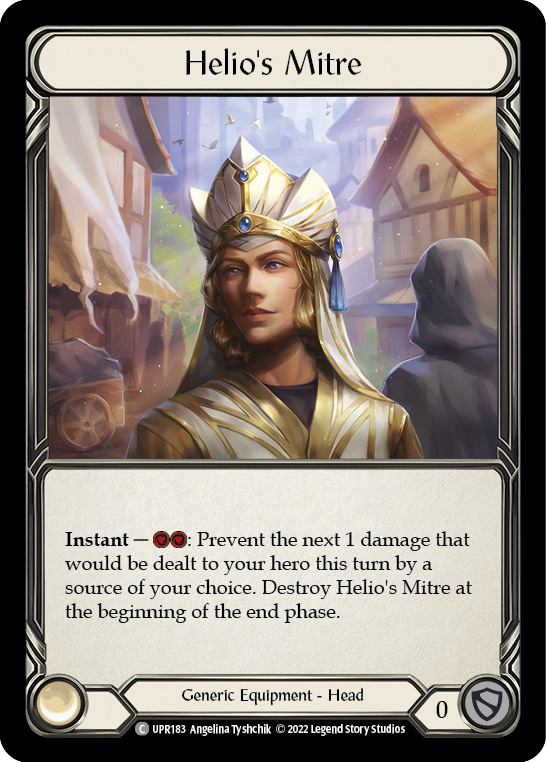 Helio's Mitre [UPR183] (Uprising)  Cold Foil | GnG Games