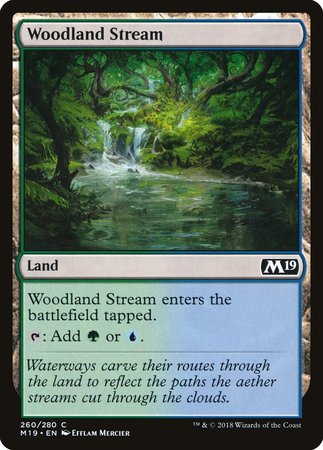 Woodland Stream [Core Set 2019] | GnG Games