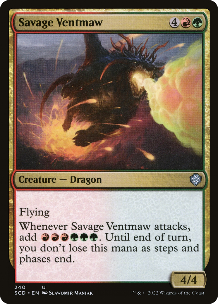 Savage Ventmaw [Starter Commander Decks] | GnG Games