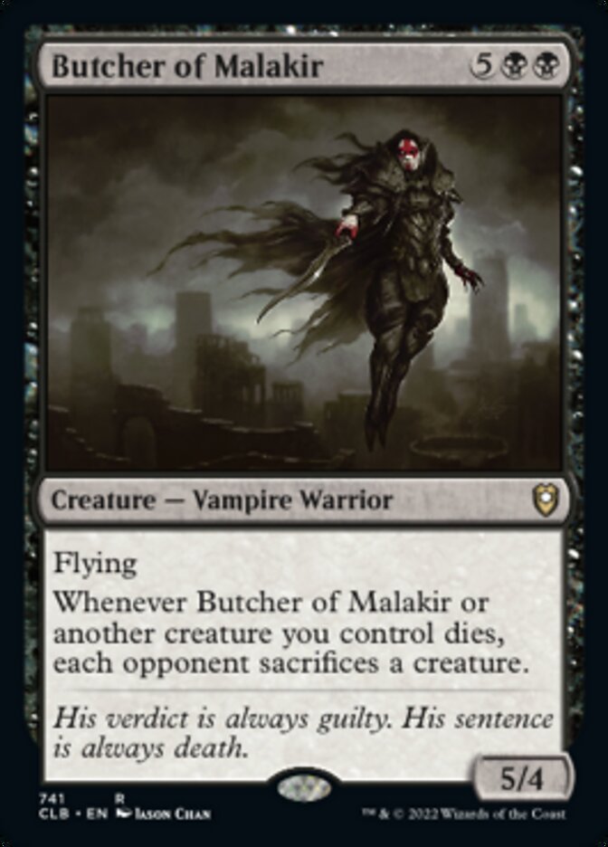 Butcher of Malakir [Commander Legends: Battle for Baldur's Gate] | GnG Games