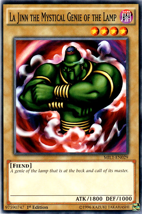 La Jinn the Mystical Genie of the Lamp [MIL1-EN029] Common | GnG Games