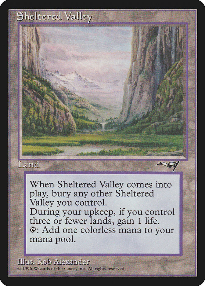 Sheltered Valley [Alliances] | GnG Games