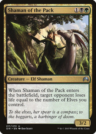 Shaman of the Pack [Magic Origins] | GnG Games